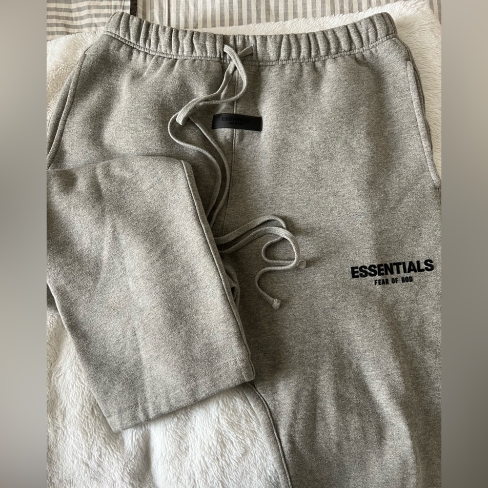 Essentials Bootcut Sweats - image 1